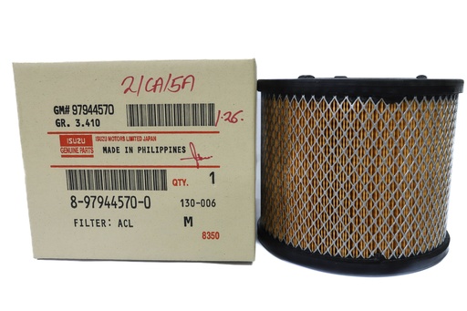 [2/CA/5A] FILTER; ACL