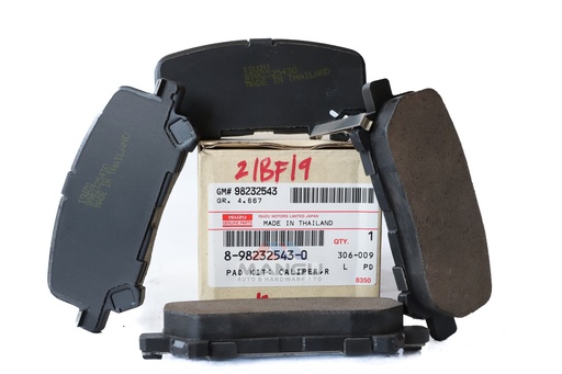 [2/BF/9] PAD KIT; CALIPER,RR