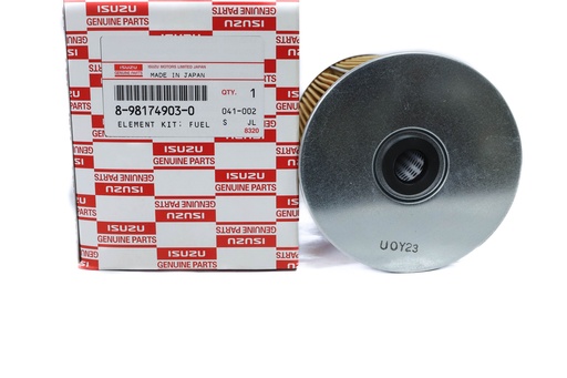[2/AB/4] ELEMENT KIT; FUEL FILTER