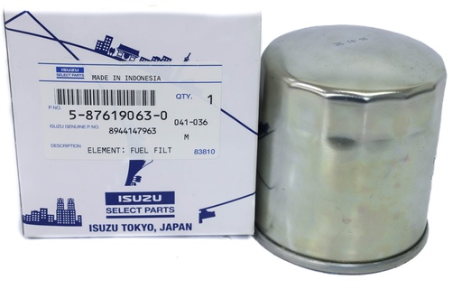 [2/BB/3B] ELEMENT KIT; FUEL FILTER