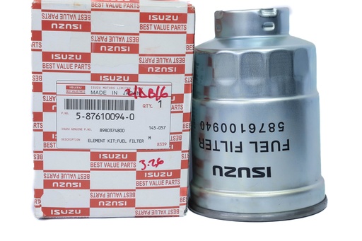 [2/DB/6] CARTRIDGE KIT; FUEL FILTER