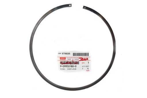 [JB28A] RING; SNAP HUB SEAL RR AXLE