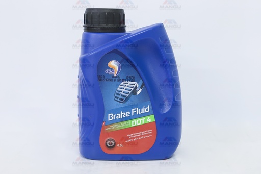 [2/GF/13] BRAKE FLUID DOT 4 500ML