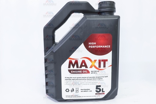 [2/GF/1] MAXIT ENGINE OIL 15W-40 CF-4/SG - 5 LTR