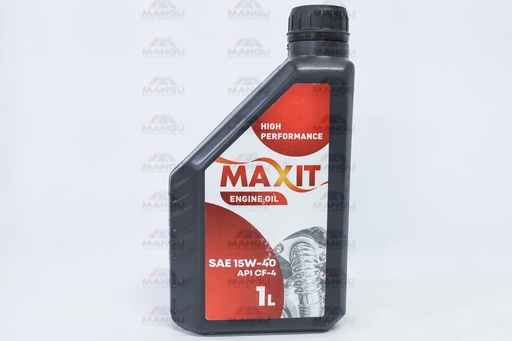 [2/GF/4] MAXIT ENGINE OIL 15W-40 CF-4/SG -1LTR