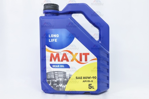 [2/GF/6] MAXIT GEAR OIL XHD 80W90 5L