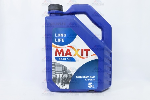 [2/GF/9] MAXIT GEAR OIL XHD 85W140 5L