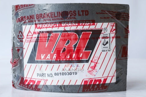 [1/AA/9] BRAKE LINING REAR FTS34