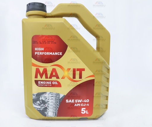 [2/GF/1B] MAXIT ENGINE OIL 5W-40 CJ-4/SG - 5 LT