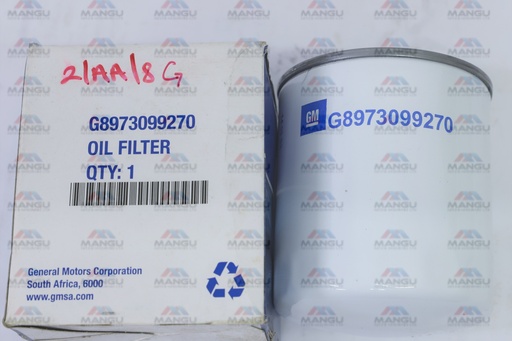 [2/AA/8G] ELEMENT; OIL FILTER